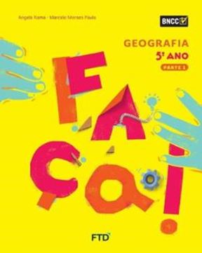 Imagem de CONJUNTO FAÇA! GEOGRAFIA EFAI 5º ANO