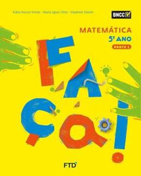 Imagem de CONJUNTO FAÇA! MATEMÁTICA EFAI 5º ANO
