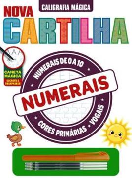 Imagem de COLECAO NOVA CARTILHA DE CALIGRAFIA - ALFABETIZACAO EM CONSTRUCAO - NUMERAIS DE 0 A 10