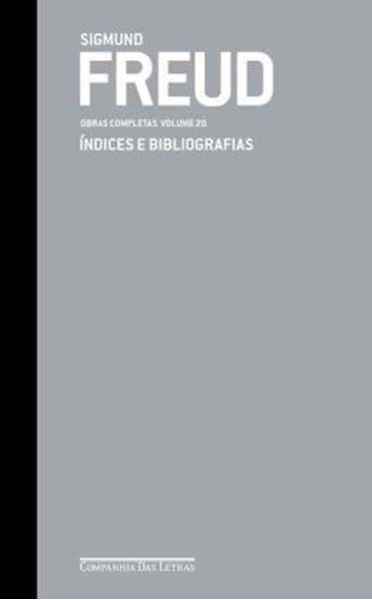 Picture of FREUD - OBRAS COMPLETAS - VOLUME 20