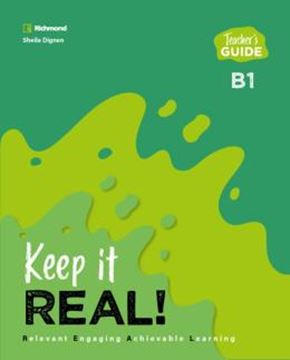 Imagem de KEEP IT REAL! B1 TEACHER´S GUIDE