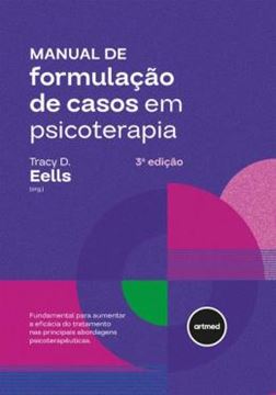 Imagem de MANUAL DE FORMULACAO DE CASOS EM PSICOTERAPIA - 3ª ED