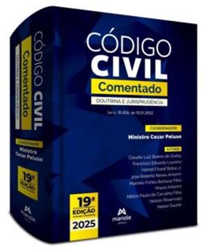 Imagem de CODIGO CIVIL COMENTADO - 19ª ED