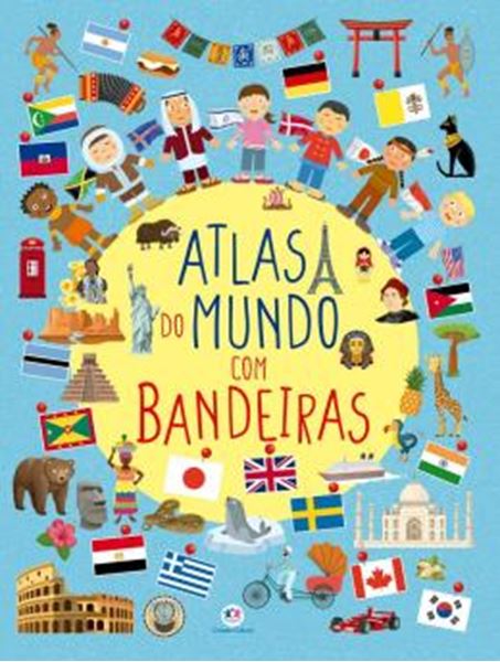 Picture of ATLAS DO MUNDO COM BANDEIRAS