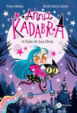 Imagem de ANNA KADABRA - VOL. 1 - O CLUBE DA LUA CHEIA