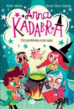 Imagem de ANNA KADABRA - VOL. 2 - UM PROBLEMA COM ASAS