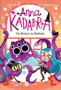 Imagem de ANNA KADABRA - VOL. 3 - UM MONSTRO NA BANHEIRA