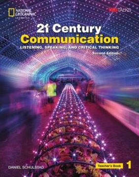 Imagem de 21ST CENTURY COMMUNICATION 1 TEACHER´S BOOK - 2ND ED