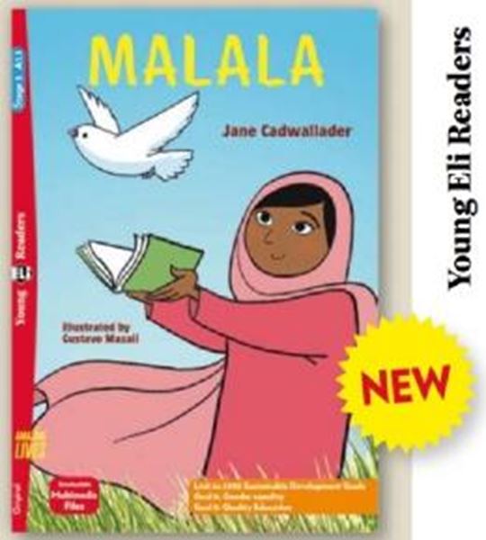 Picture of MALALA - YOUNG ELI READERS A1.1 - MULTIMEDIA FILES
