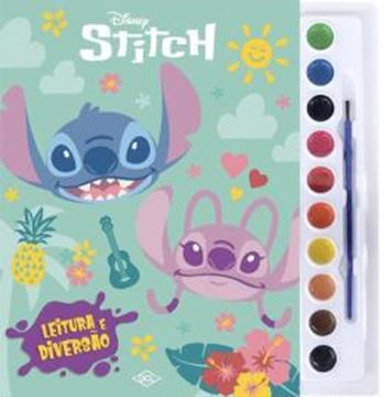 Imagem de DISNEY - AQUARELA - STITCH