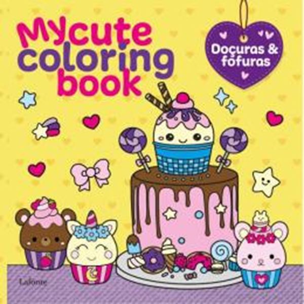 Picture of MY CUTE COLORING BOOK - DOCURAS & FOFURAS