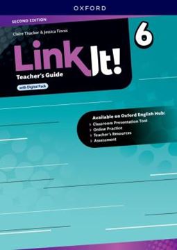 Imagem de LINK IT! 6 TEACHER´S GUIDE WITH DIGITAL PACK - 2ND ED