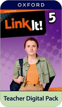 Imagem de LINK IT! 5 TEACHER DIGITAL PK - 2ND ED