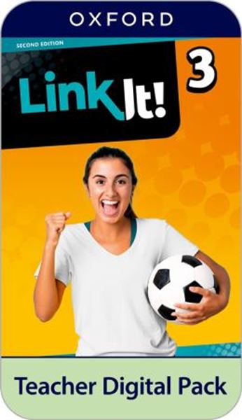 Picture of LINK IT! 3 TEACHER DIGITAL PK - 2ND ED
