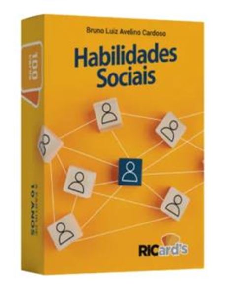 Picture of HABILIDADES SOCIAIS - 100 QUESTOES PARA VOCE PENSAR SOBRE AS SUAS FORMAS DE SE RELACIONAR SOCIALMENTE
