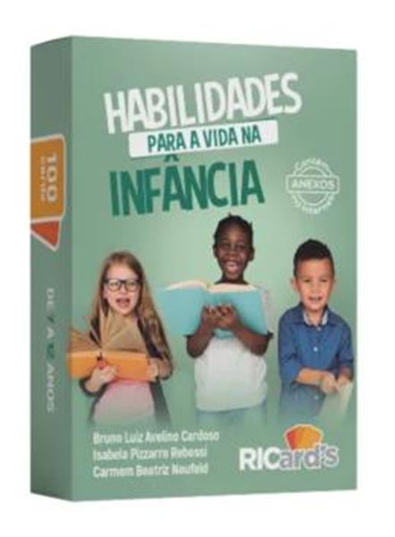 Picture of HABILIDADES PARA A VIDA NA INFANCIA - 100 CARDS PARA DESENVOLVER RELACOES SAUDAVEIS