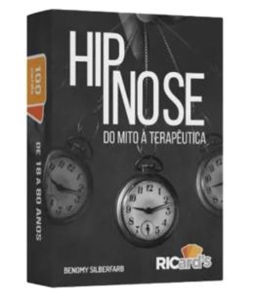 Picture of HIPNOSE - DO MITO A TERAPEUTICA - 100 CARDS PARA DESMIFICAR A HIPNOSE NA TERAPIA