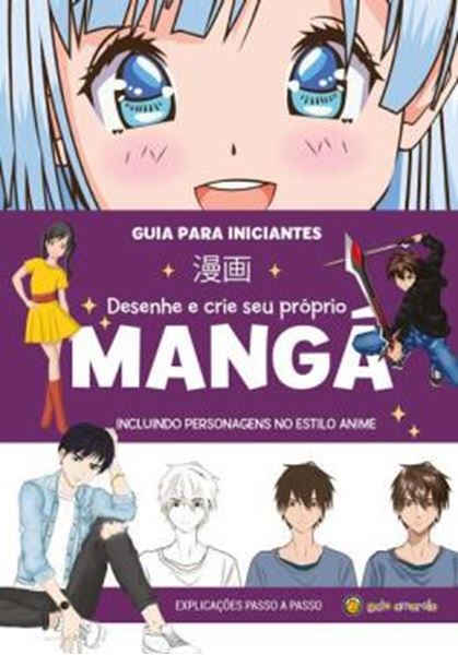 Picture of DESENHE E CRIE SEU PROPRIO MANGA
