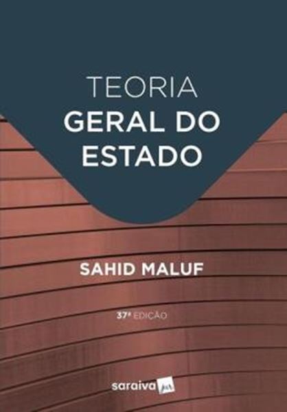 Picture of TEORIA GERAL DO ESTADO - 37ª ED