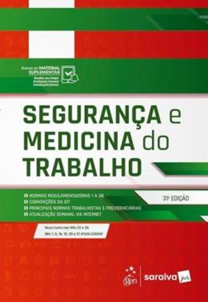 Picture of SEGURANCA E MEDICINA DO TRABALHO - 31ª ED