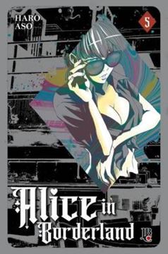 Imagem de ALICE IN BORDELAND - BIG - VOL. 05 - MANGA QUE DEU ORIGEM A SERIE DA NETFLIX