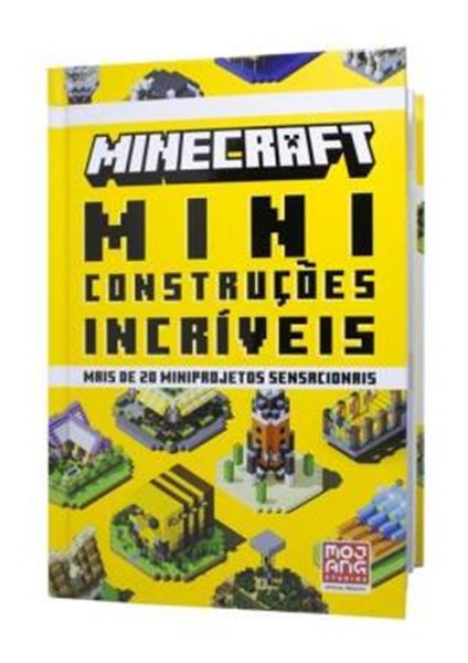 Picture of MINECRAFT - MINICONSTRUCOES INCRIVEIS | GUIA OFICIAL COM MAIS DE 20 MINIPROJETOS SENSACIONAIS