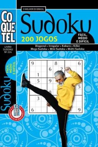 Picture of LIVRO COQUETEL SUDOKU 224
