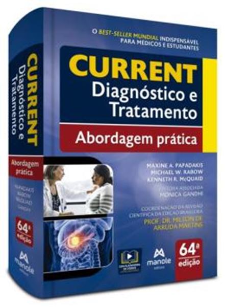Picture of CURRENT DIAGNOSTICO E TRATAMENTO - 64ª ED