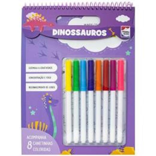 Picture of MUNDO COLORIDO - DINOSSAUROS