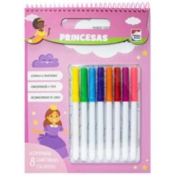 Imagem de MUNDO COLORIDO - PRINCESAS