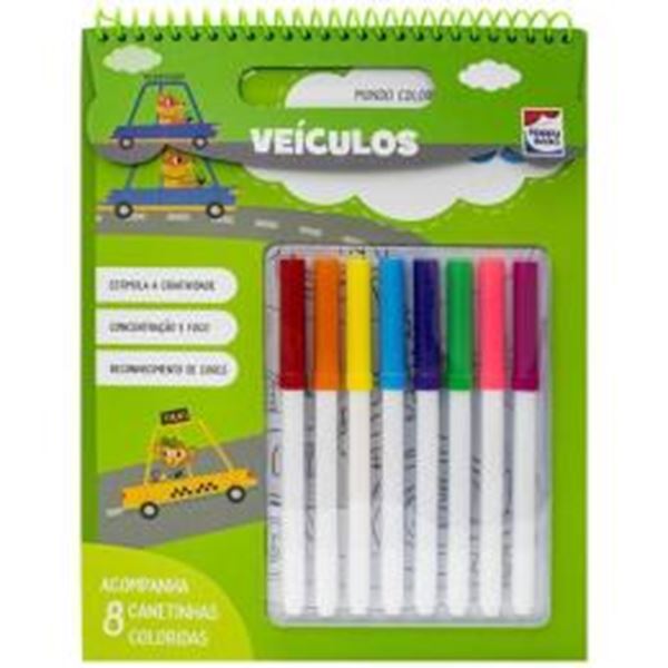 Picture of MUNDO COLORIDO - VEICULOS