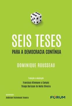 Imagem de SEIS TESES PARA A DEMOCRACIA CONTINUA