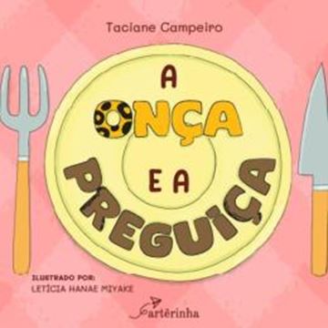 Imagem de A ONÇA E A PREGUIÇA