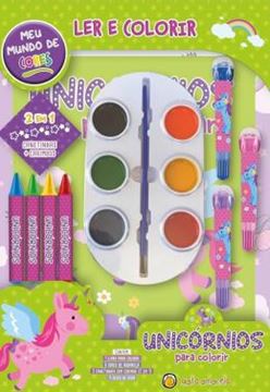Imagem de MEU MUNDO DE CORES - UNICORNIOS PARA COLORIR