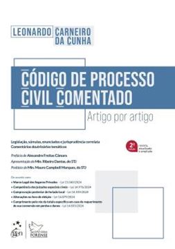 Imagem de CODIGO DE PROCESSO CIVIL COMENTADO - 2ª ED