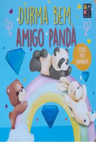 Picture of TOQUE MEU DIAMANTE - TURMA BEM AMIGO PANDA