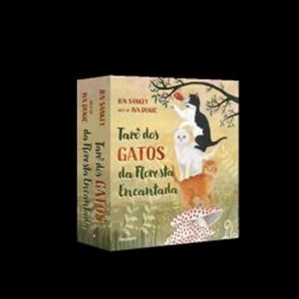 Picture of TARO DOS GATOS DA FLORESTA ENCANTADA - CAIXA COM LIVRO + 78 CARTAS