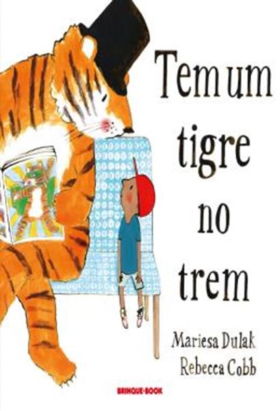 Picture of TEM UM TIGRE NO TREM