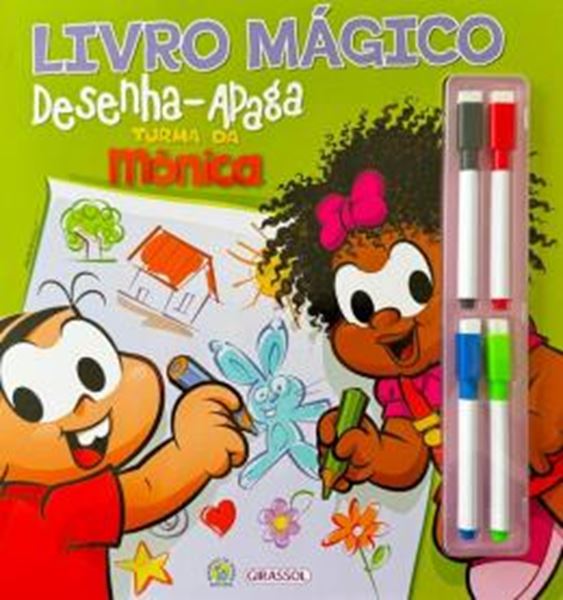 Picture of TURMA DA MONICA - LIVRO MAGICO DESENHA-APAGA - 3ª ED