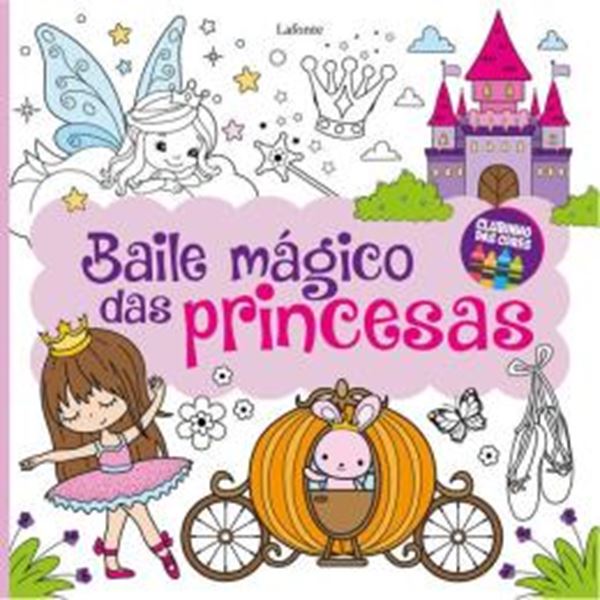 Picture of BAILE MAGICO DAS PRINCESAS