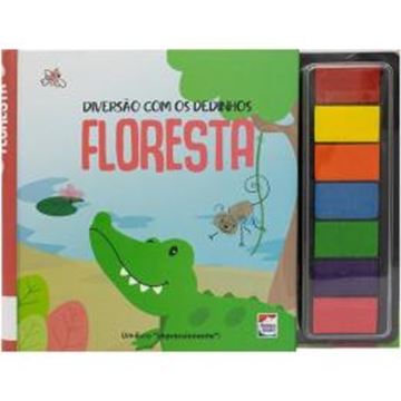 Imagem de DIVERSAO COM OS DEDINHOS - FLORESTA