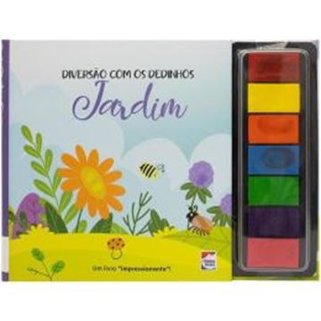 Imagem de DIVERSAO COM OS DEDINHOS - JARDIM