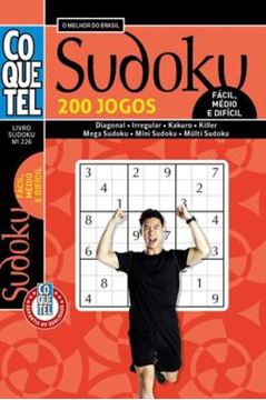 Imagem de LIVRO COQUETEL SUDOKU 226
