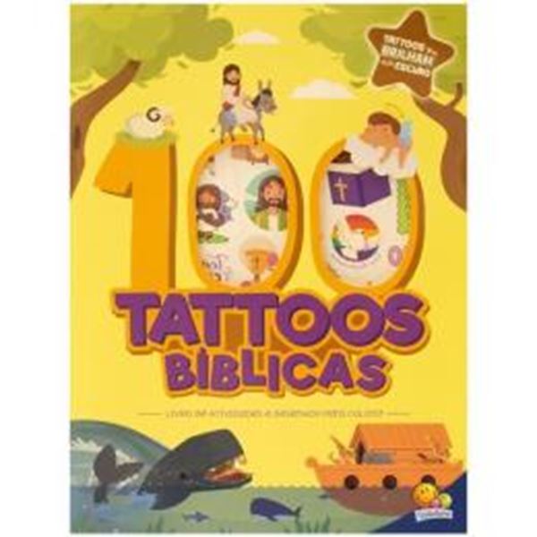 Picture of TATTOO MANIA - BIBLICAS