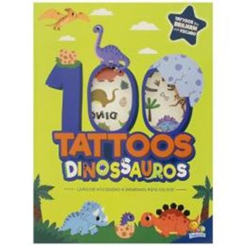 Imagem de TATTOO MANIA - DINOSSAUROS