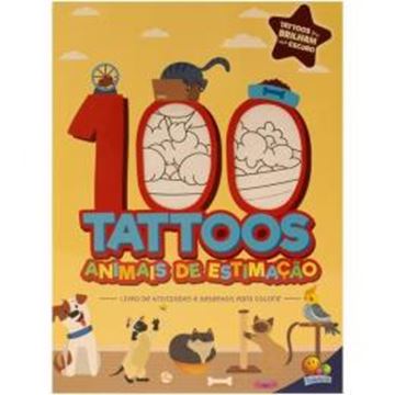 Imagem de TATTOO MANIA - ANIMAIS DE ESTIMACAO