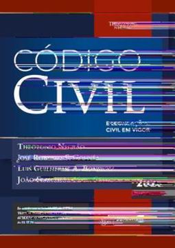 Imagem de CODIGO CIVIL E LEGISLACAO CIVIL EM VIGOR - 43ª ED 2025