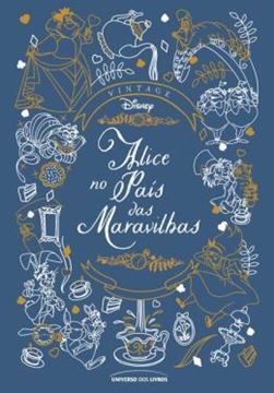 Imagem de ALICE NO PAIS DAS MARAVILHAS - CLASSICOS MODERNOS DA DISNEY