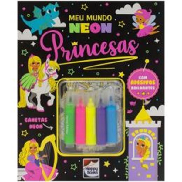 Picture of MEU MUNDO NEON - PRINCESAS