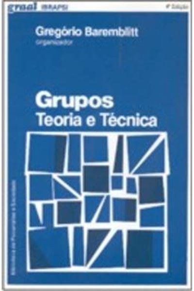 Picture of GRUPOS - TEORIA E TECNICA